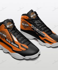 Harley Davidson Motorcycle Black Air Jordan 13 - NMAP318