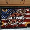 Harley Davidson Motorcycle Doormat NALA456
