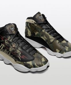 Harley Davidson Motorcycle Black Air Jordan 13 - NMAP346