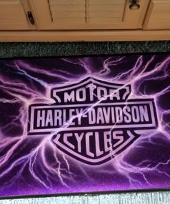 Harley Davidson Motorcycle Doormat NALA451