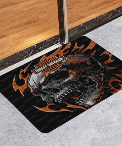Harley Davidson Motorcycle Doormat NABB84A