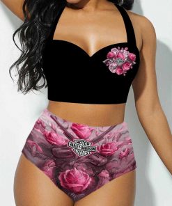 Harley Davidson Motorcycle Sexy Bikini Swimsuit NALA224