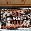 Harley Davidson Motorcycle Doormat NALA465