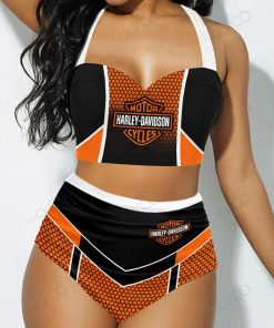 Harley Davidson Motorcycle Sexy Bikini Swimsuit NALA256