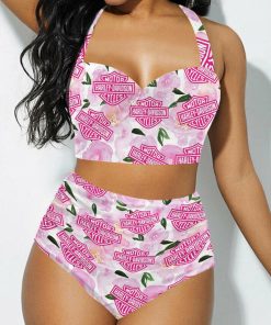 Harley Davidson Motorcycle Sexy Bikini Swimsuit NALA213