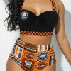 Harley Davidson Motorcycle Sexy Bikini Swimsuit NALA269