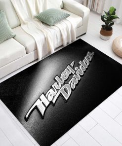Harley Davidson Motorcycle Rug Home Floor Decor NALA18