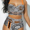 Harley Davidson Motorcycle Sexy Bikini Swimsuit NAMA184