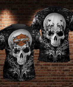 Harley Davidson T-Shirt Design 3D Full Printed Sizes S - 5XL - NMTM358