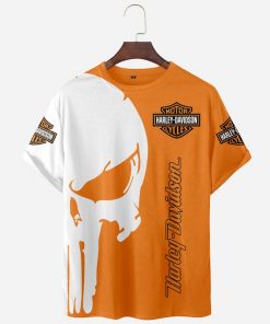 Harley Davidson T-Shirt Design 3D Full Printed Sizes S - 5XL - NAMA124