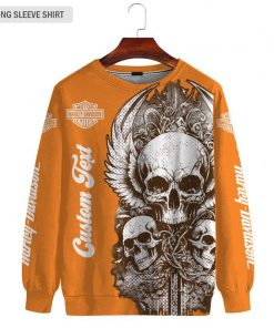 Harley Davidson Custom Name Sweatshirt Design 3D Full Printed Sizes S - 5XL - NAMA246D