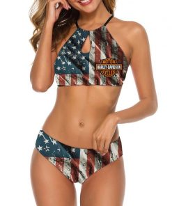 Harley Davidson Bikini Design 3D Full Printed Sizes S - 2XL NAMA58