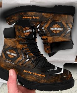 Harley Davidson CUSTOM NAME Classic Boots - NAMA235