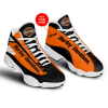 Harley Davidson Motorcycle Custom Name White Air Jordan 13 - NMAP377
