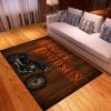 Harley Davidson Motorcycle Rug Home Floor Decor NAMA336