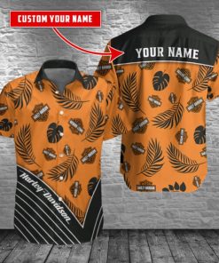 Harley Davidson Custom Name Button Shirt Design 3D Full Printed Sizes S - 5XL NAQA89