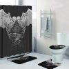 Harley Davidson Motorcycle Bathroom Decor Set M91402BB