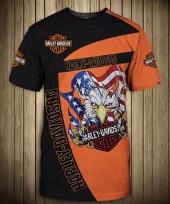 Harley Davidson T-Shirt Design 3D Full Printed Sizes S - 5XL - NAMA131