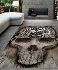 Harley Davidson Motorcycle Rug Home Floor Decor NALA35