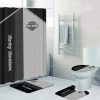 Harley Davidson Motorcycle Bathroom Decor Set A031579BB