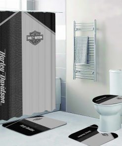 Harley Davidson Motorcycle Bathroom Decor Set A031579BB