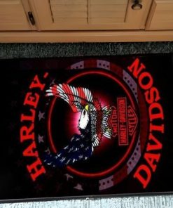 Harley Davidson Motorcycle Doormat NALA487