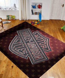 Harley Davidson Motorcycle Rug Home Floor Decor NAMA199