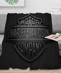 Harley Davidson Motorcycle Blanket NAMA506