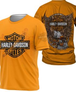 Harley Davidson T-Shirt Design 3D Full Printed Sizes S - 5XL - NAMA100