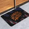 Harley Davidson Motorcycle Doormat NABB83A