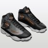 Harley Davidson Motorcycle Black Air Jordan 13 - NMAP299