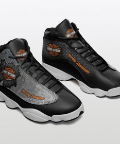 Harley Davidson Motorcycle Black Air Jordan 13 - NMAP299
