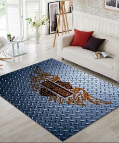 Harley Davidson Motorcycle Rug Home Floor Decor NAMA338