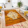 Harley Davidson Motorcycle Rug Home Floor Decor NALA83