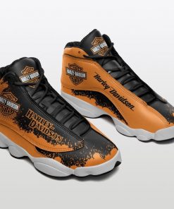 Harley Davidson Motorcycle Black Air Jordan 13 - NMAP330