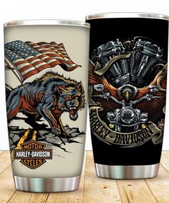 Harley Davidson Stainless Steel 20 Oz Tumbler- NAMA223