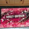 Harley Davidson Motorcycle Doormat NALA464