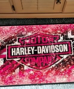 Harley Davidson Motorcycle Doormat NALA464