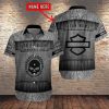 Harley Davidson Custom Name Button Shirt Design 3D Full Printed Sizes S - 5XL NAQA83