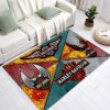 Harley Davidson Motorcycle Rug Home Floor Decor NAMA353