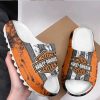 Harley Davidson Motorcycle Yeezy Slippers Shoes NAMA174
