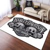 Harley Davidson Motorcycle Rug Home Floor Decor NAMA22