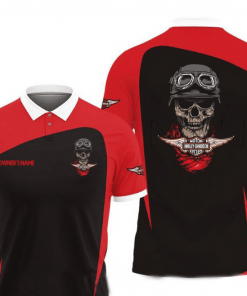 Harley Davidson Custom Name Polo Design 3D Full Printed Sizes S - 5XL NABB118