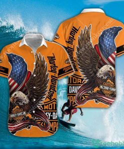 Harley Davidson Button Shirt Design 3D Full Printed Sizes S - 5XL NABB98