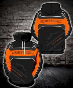 Harley Davidson Hoodie Design 3D Full Printed Sizes S - 5XL - NAOA268