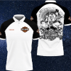 Harley Davidson Custom Name Polo Design 3D Full Printed Sizes S - 5XL NABB123