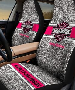 HARLEY DAVIDSON CAR SEAT COVERS - NABC07