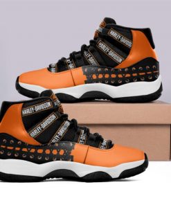 Harley Davidson Motorcycle Air Jordan 11- NML255