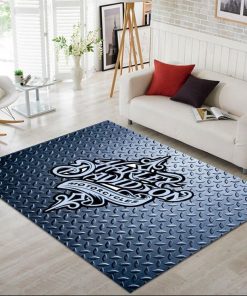Harley Davidson Motorcycle Rug Home Floor Decor NAMA337