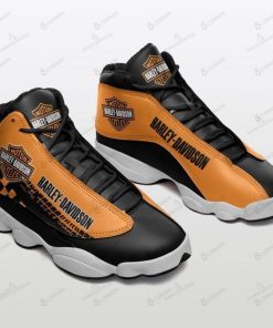 Harley Davidson Motorcycle Black Air Jordan 13 - NMAP314